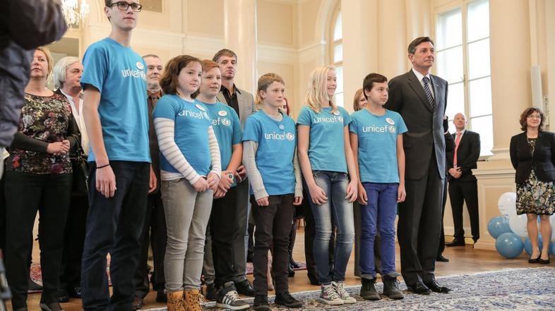 UNICEF, Borut Pahor