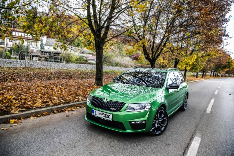 Škoda octavia combi RS