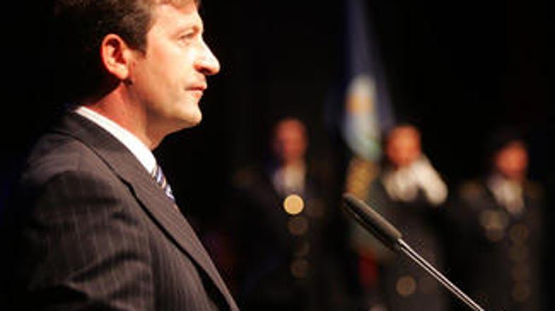 Erjavec je zavrnil očitke glede nepotizma znoraj stranke. (vir: BOBO)