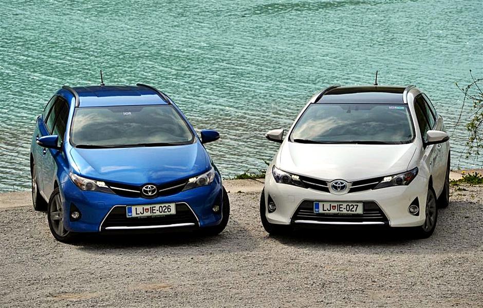 Toyota auris TS | Avtor: Žurnal24 main