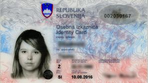osebna izkaznica