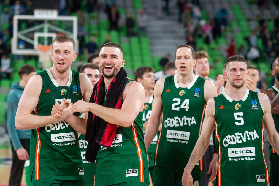 Olimpija - Chemnitz | Avtor: Anže Petkovšek