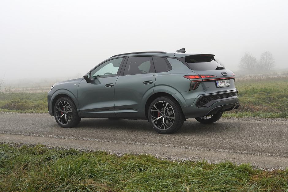 audi Q3 | Avtor: Matija_Janežič