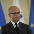 slovenija 16.07.13, Bostjan Jazbec, novi guverner Banke Slovenije, sprejem noveg