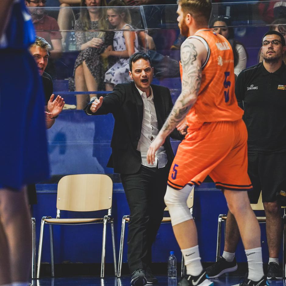 Miroslav Pašajlić | Avtor: twitter Helios Suns Domžale