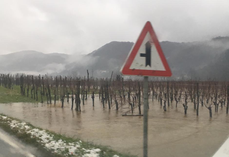 Poplave na Primorskem | Avtor: Anja Ščuka