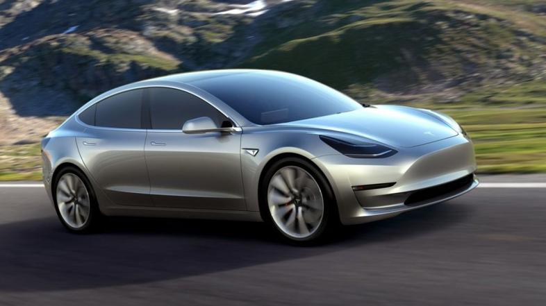Tesla model 3