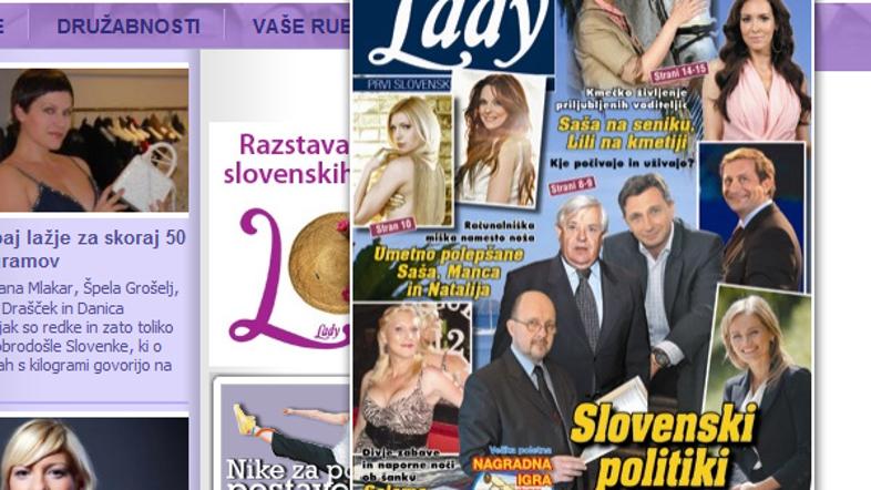 Revija Lady, paradni konj Dela Revij.