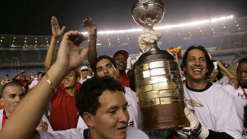 LDU je prvi ekvadorski zmagovalec južnoameriškega pokala Libertadores.