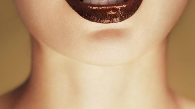 Čokolada, erotično