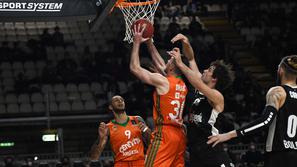 Zoran Dragić Miloš Teodosić Virtus Bologna Cedevita Olimpija