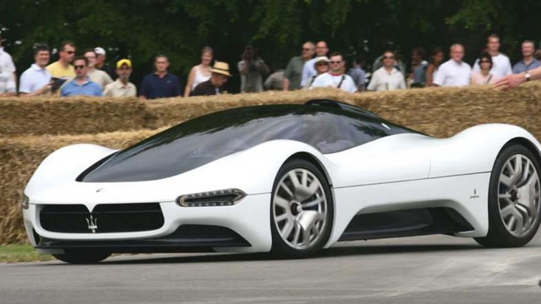 Maserati birdcage 75th