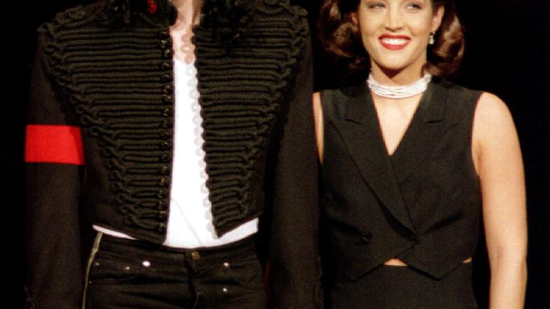 Lisa Marie Presley Michael Jackson