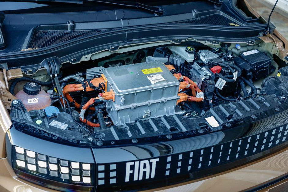 Fiat Grande Panda Electric | Avtor: Saša Despot