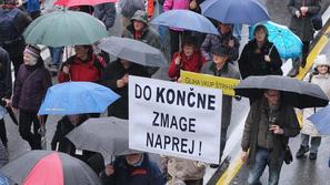 četrta vseslovenska ljudska vstaja protesti