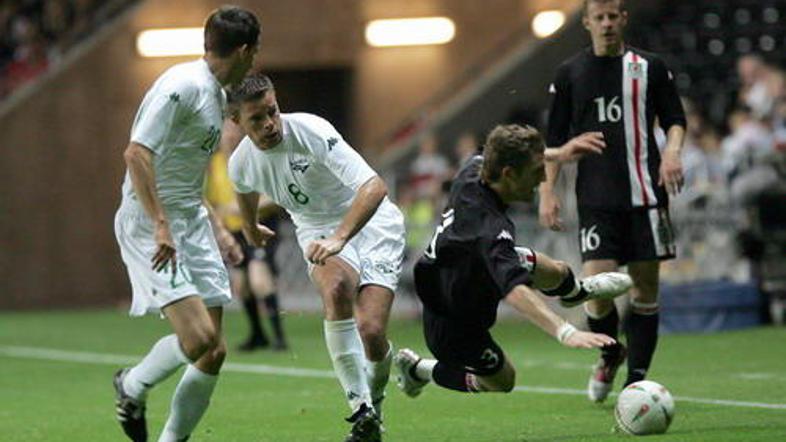 Slovenci kljub beloruski invaziji niso prejeli gola.