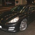Ukradeni porsche panamera