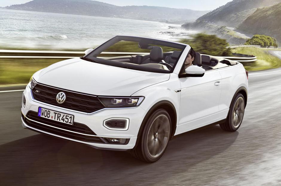 Volkswagen T-roc cabriolet | Avtor: Volkswagen