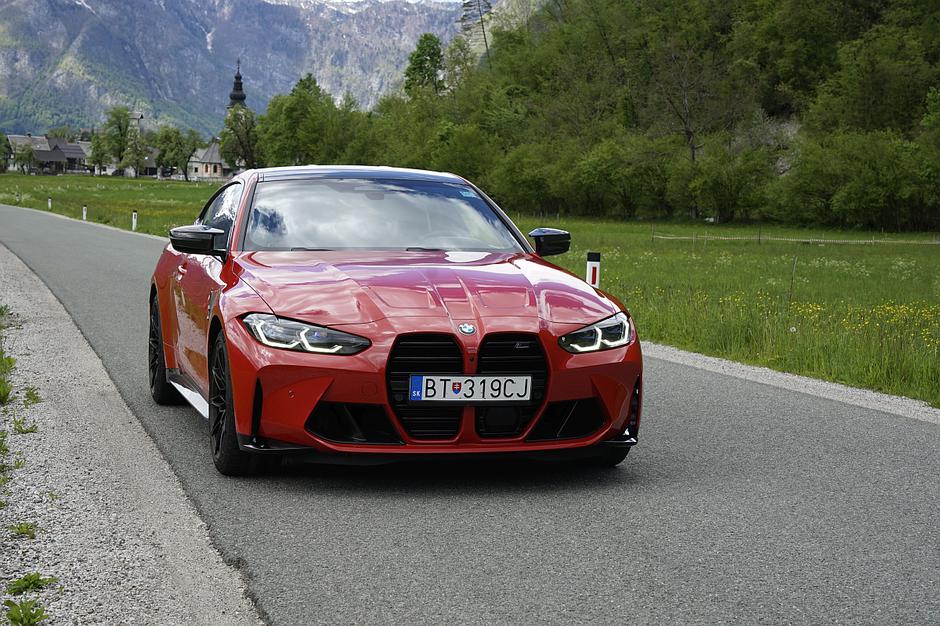 BMW M4 coupe | Avtor: Matija_Janežič