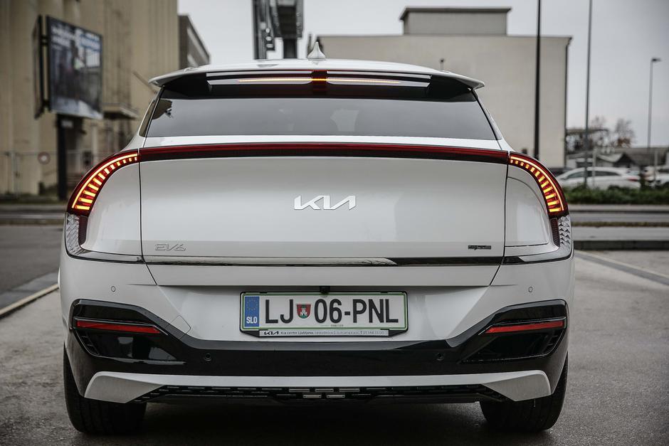KIA EV6 | Avtor: Saša Despot