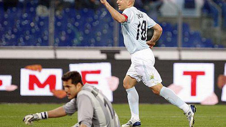 Tomasso Rocchi je poskrbel za delitev točk na Olimpicu.