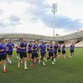 NK Maribor trening Ljudski vrt