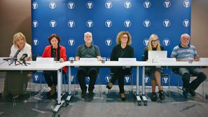 Novinarska konferenca na temo Alzheimerjeve bolezni