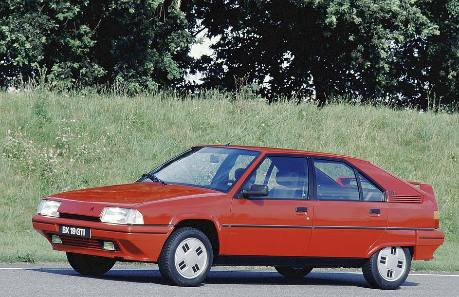 citroën BX GTi