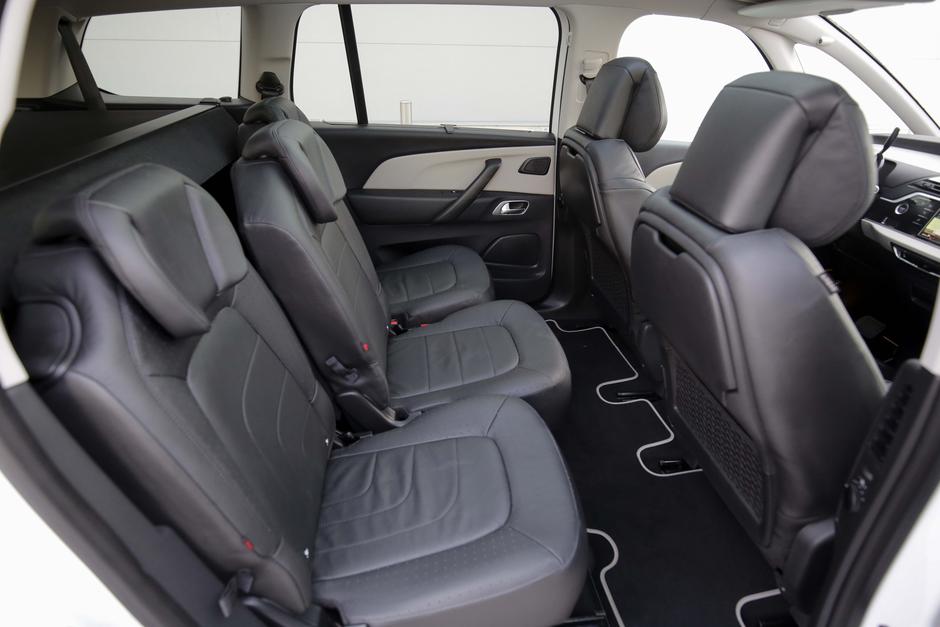 Citroën grand C4 spacetourer | Avtor: Saša Despot