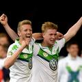 Kevin de Bruyne in Andre Schuerrle