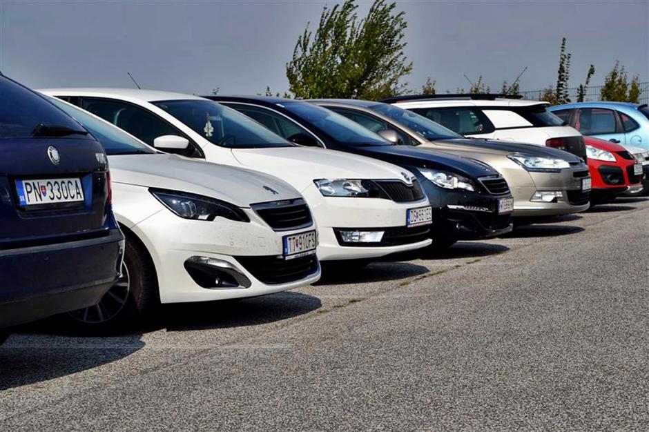 PSA tovarna v Trnavi | Avtor: Gregor Prebil