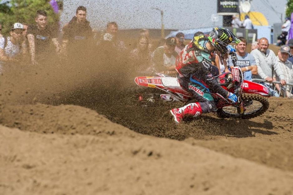 Tim Gajser VN Belgije | Avtor: Hondaproracing.com