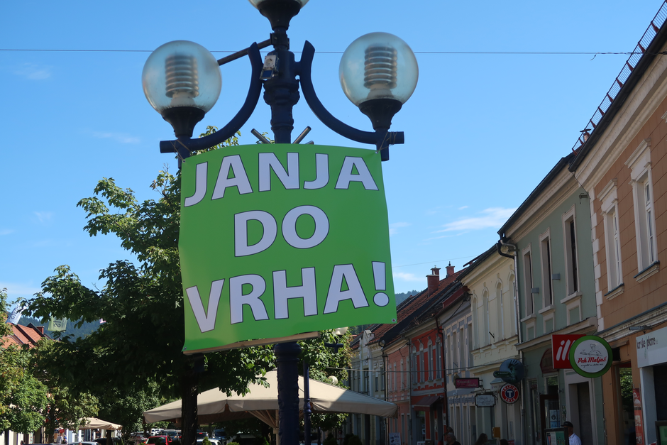 Slovenj Gradec, Janja Garnbret | Avtor: Lili Pušnik/STA