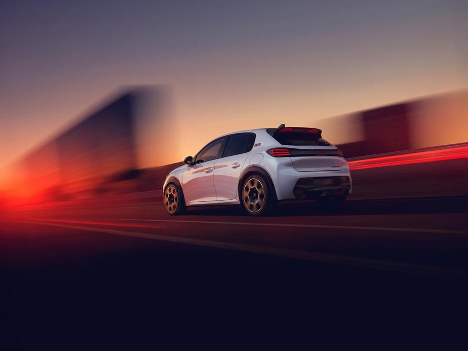 Peugeot 208 GTi | Avtor: Peugeot