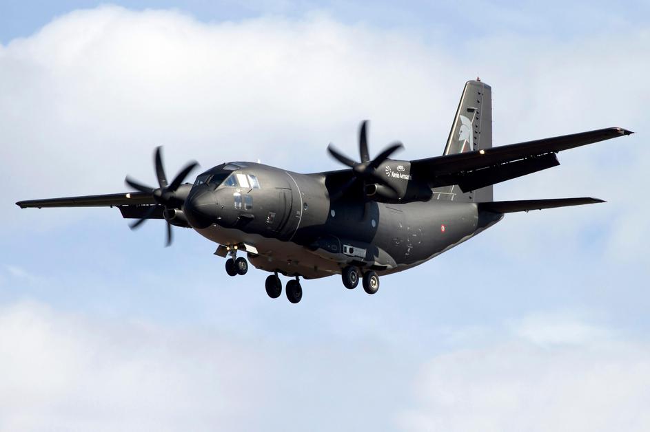 Leonardo C-27J Spartan tovorno letalo