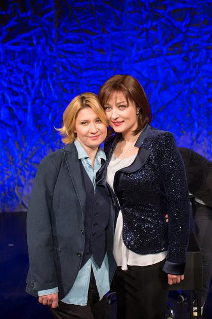 Vesna Pernarčič in Nataša Barbara Gračner