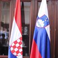 Slovenska in hrvaška zastava