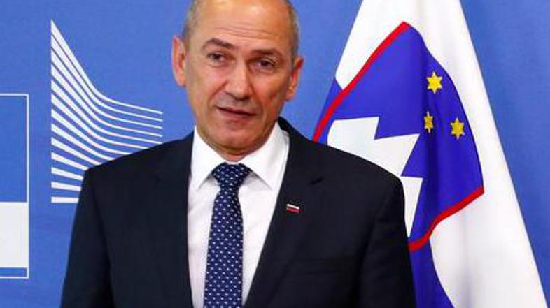 Janez Janša v Bruslju