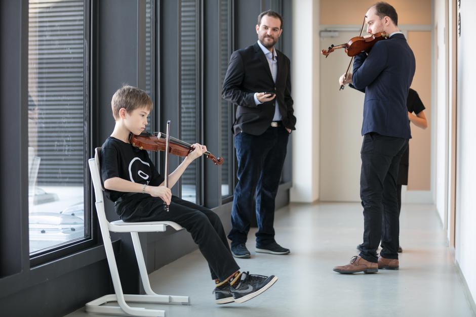 Konservatorij za glasbo in balet Ljubljana | Avtor: Konservatorij za glasbo in balet Ljubljana/Jaka Babnik