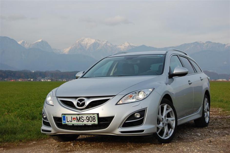 Mazda6 sport combi