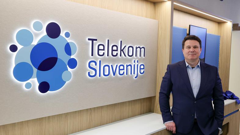 dprtje novega Telekomovega centra Citypark, otvoritev, telekom slovenije, boštjan košak