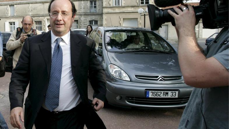 François Hollande francoski predsednik