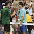 Roger Federer Marcel Granollers US open