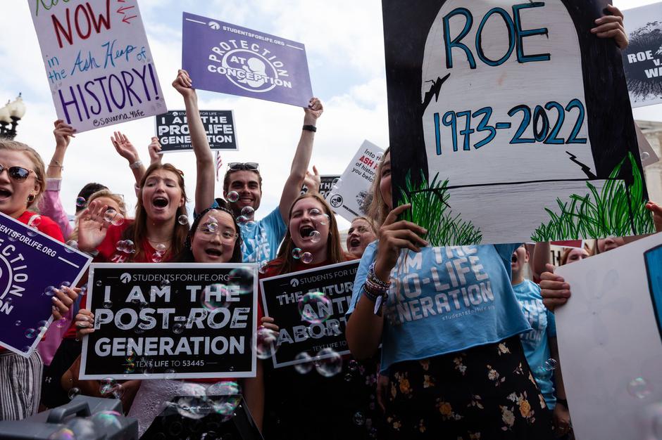protesti shod roe v wade zda | Avtor: Profimedia