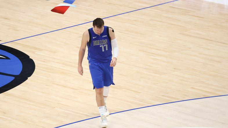 Luka Dončić Dallas Mavericks