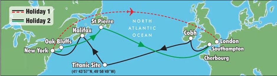titanik, spominska vo%C5%BEnja | Avtor: Žurnal24 main