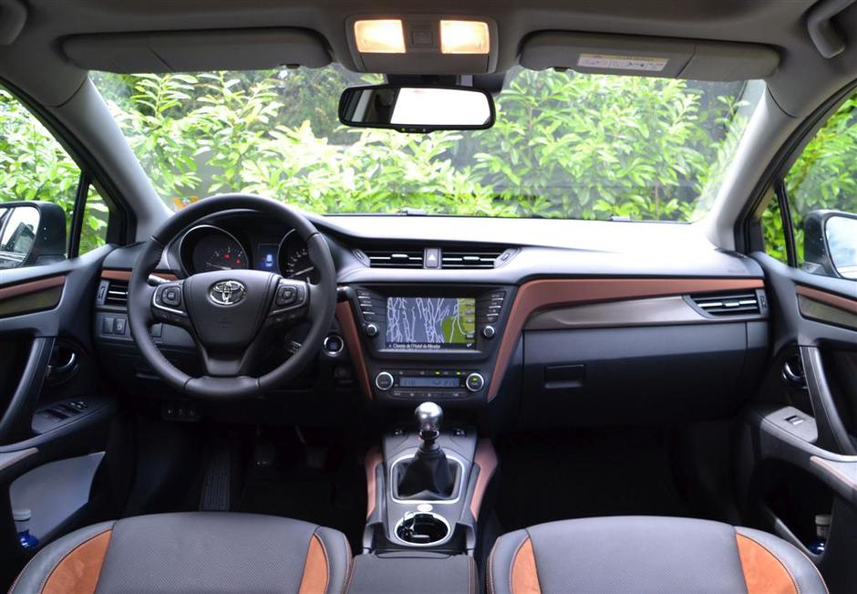 Toyota avensis | Avtor: Gregor Prebil