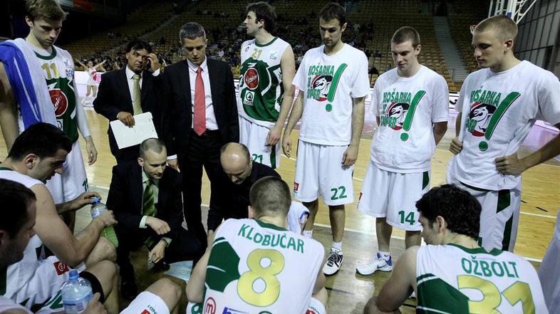 Ljubljanski trener se zaveda, da njegovo moštvo do naslova čaka še dolga in napo