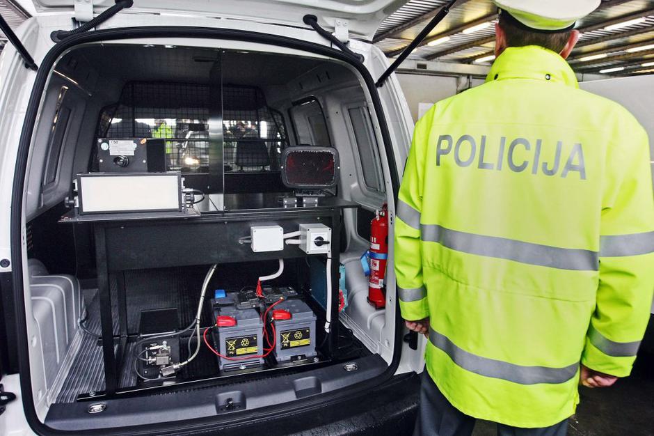 Provida policija radar | Avtor: Saša Despot