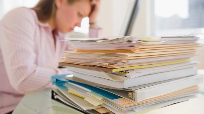 Stres na delovnem mestu